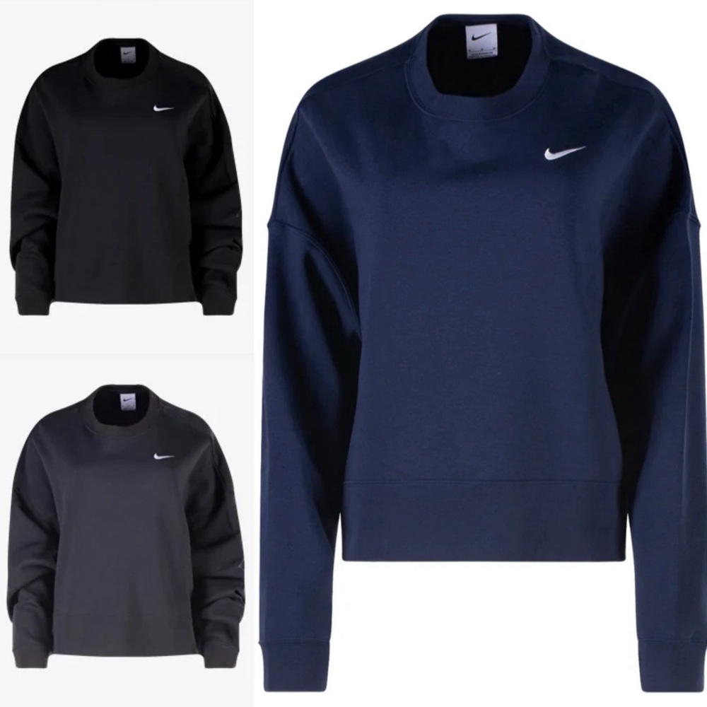 Nike women’s crew neck oversized cropped size XS ( could fit size M or S )